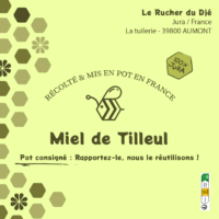 Miel de Tilleul