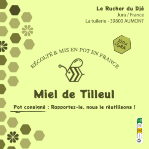 Miel de Tilleul