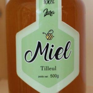 Miel de tilleul 500g