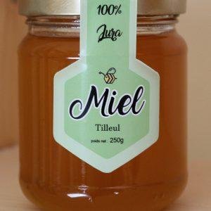 Miel de tilleul 250g