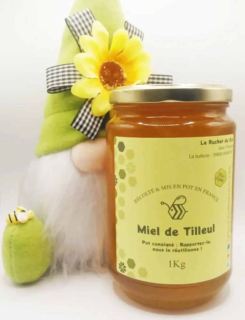 miel tilleul 1kg