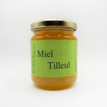 Pot de miel de tilleul 250g - Miel du Jura