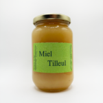 Pot de miel de tilleul 500g - Miel du Jura
