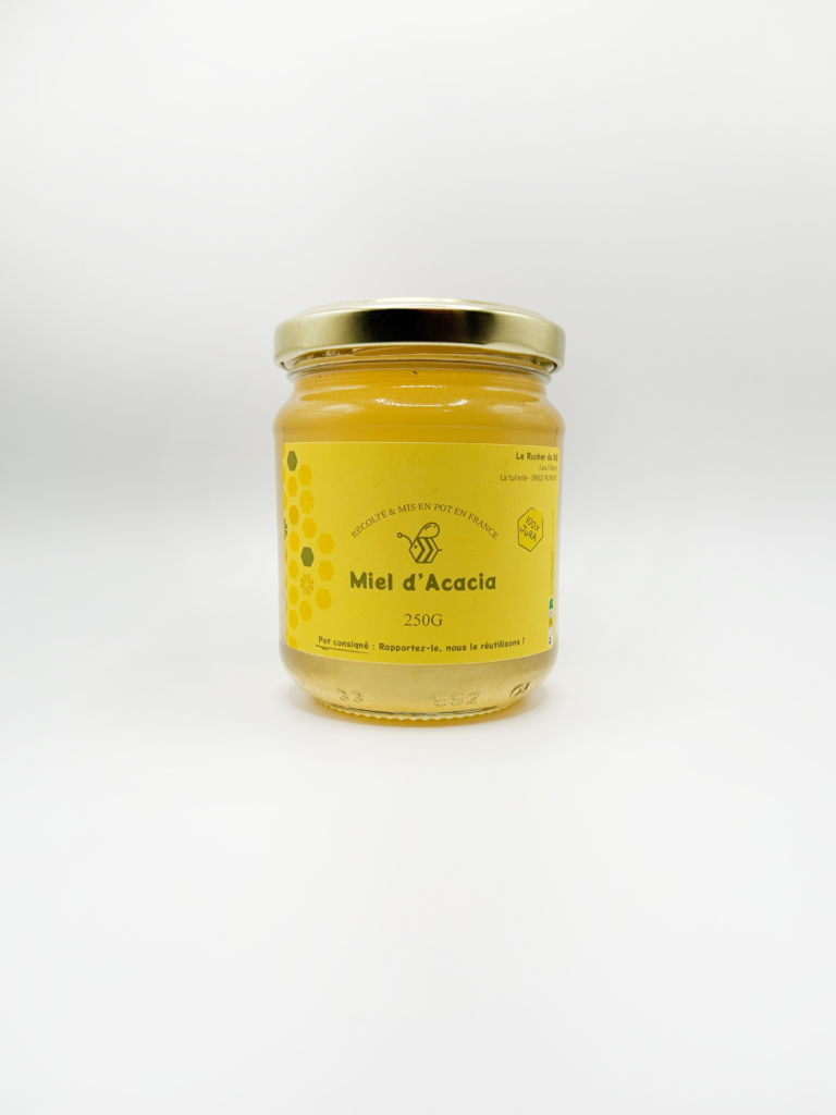Miel d&rsquo;Acacia du Jura — Récolte artisanale