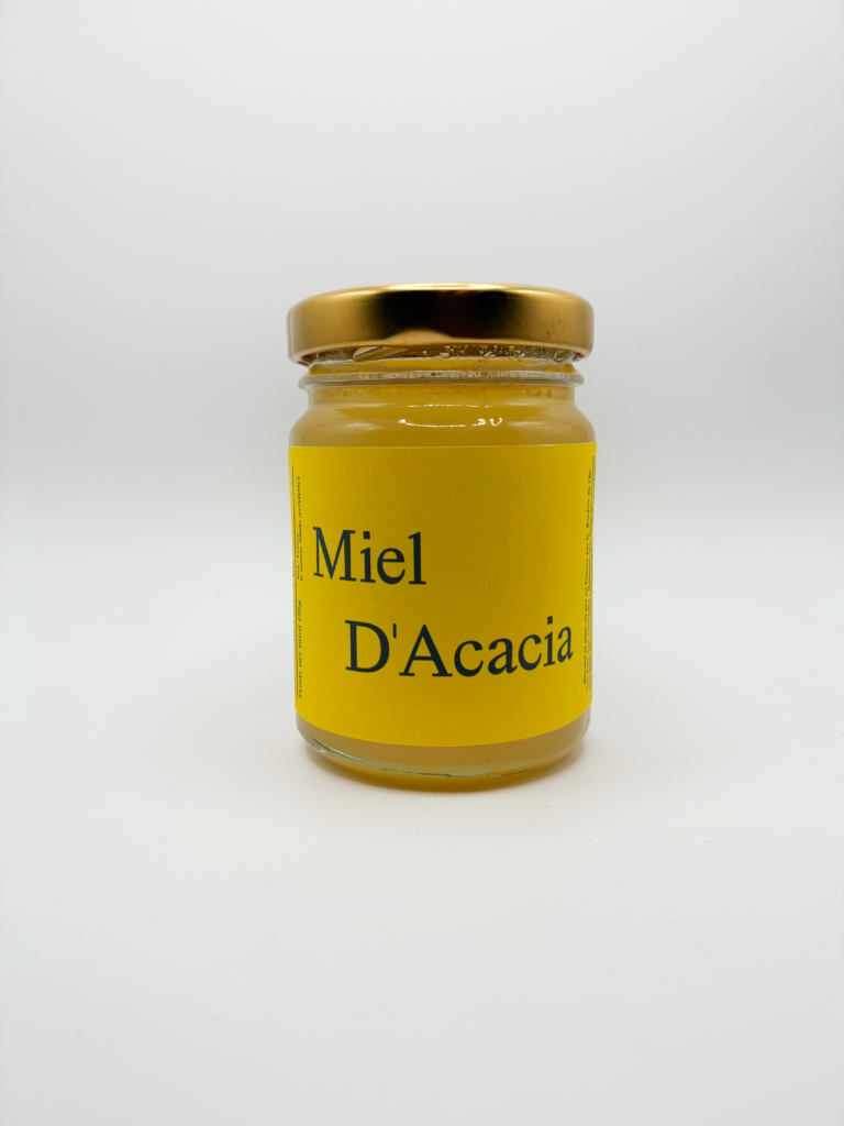 Pot de miel d'acacia 125g - Miel du Jura