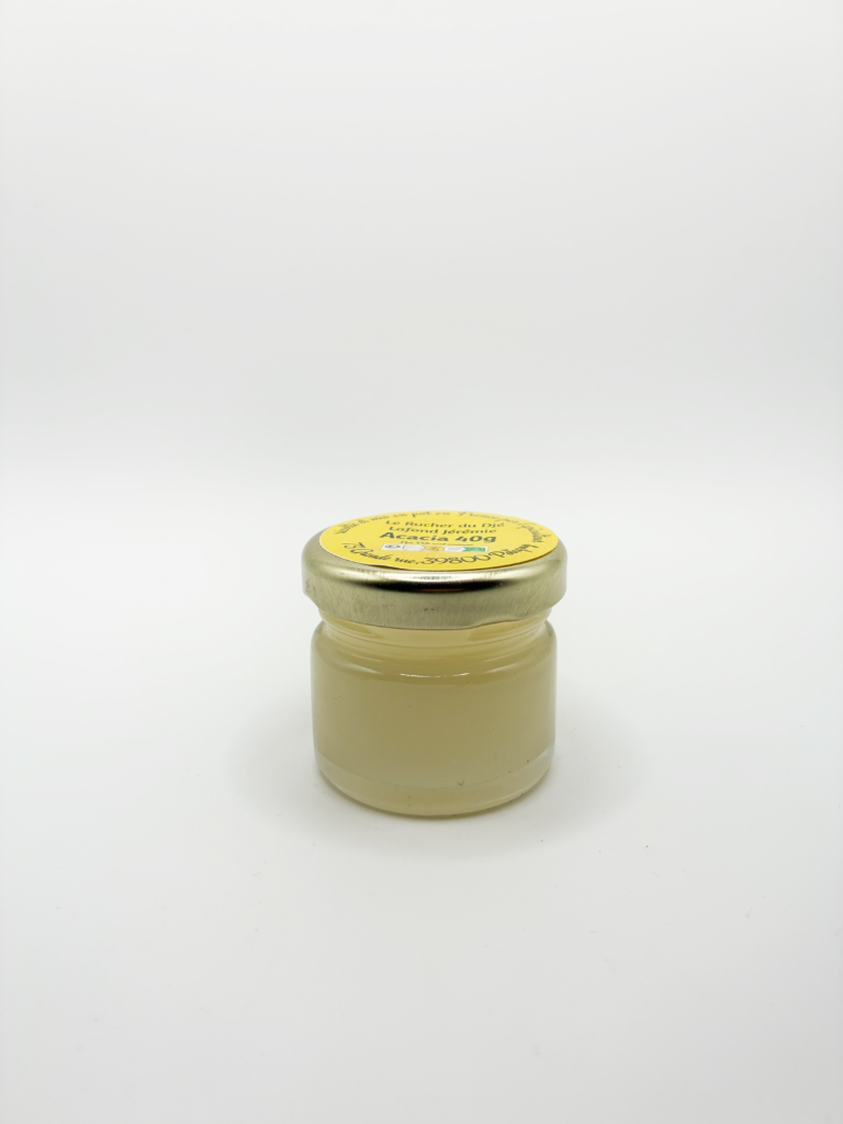 Pot de miel d'acacia 40g - Miel du Jura