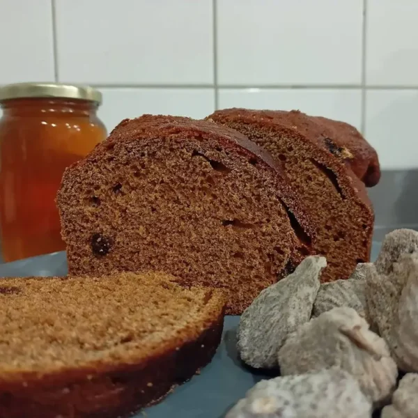 Pain d'épices au figues