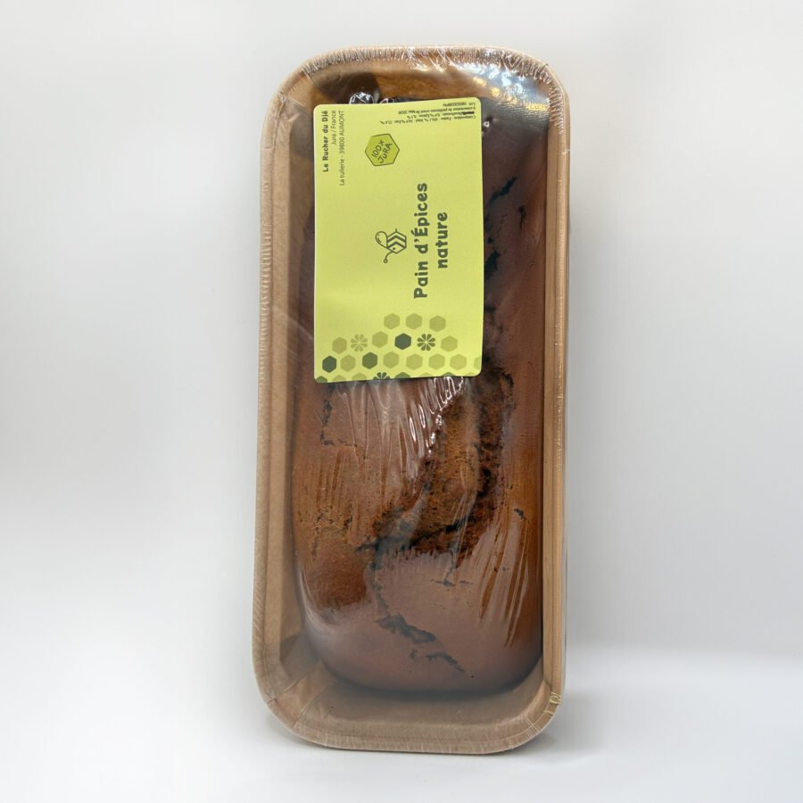 Pain d'épices nature - Miel du Jura