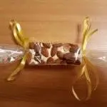 Nougat au miel amandes pistache 100g