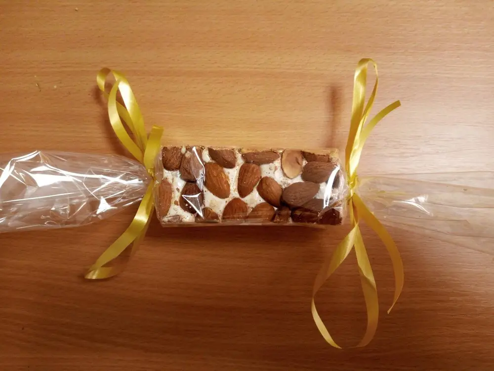 Nougat amandes