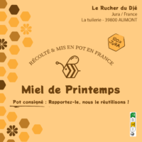 Miel de printemps