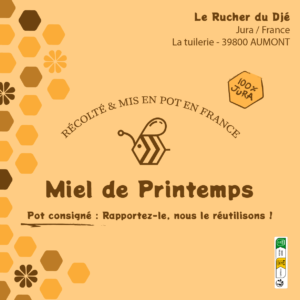 Miel de printemps