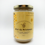 Pot de miel de printemps 1kg - Miel du Jura