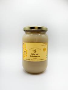Pot de miel de printemps 500g - Miel du Jura