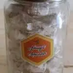 Nougat ballotin au miel et amandes 200g