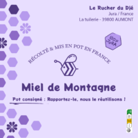 Miel de montagne