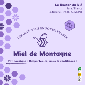 Miel de montagne
