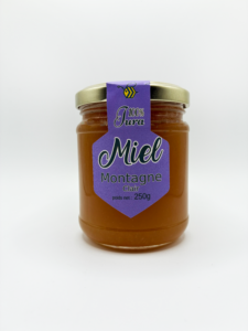 Pot de miel de montagne 250g - Miel du Jura