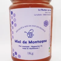 Miel de montagne