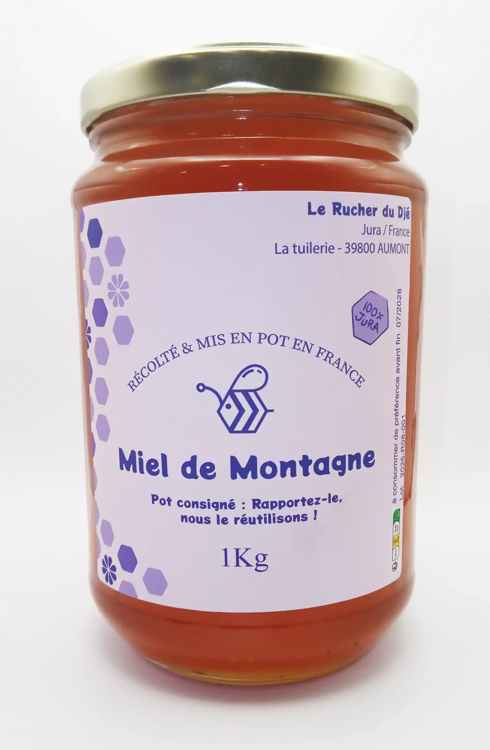 Miel de montagne
