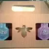Assortiment de trois pots de miel de 250g