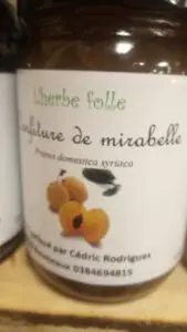 Confiture de mirabelle