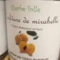 Confiture de mirabelle