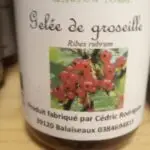 Gelée de groseille
