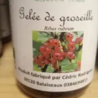 Gelée de Groseille