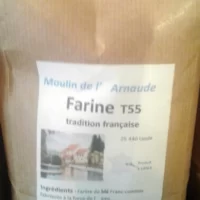 Farine T55 - Moulin de l'Arnaude - 1KG