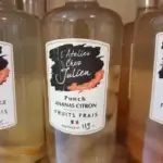 Punch ananas citron