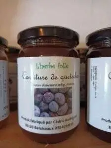 Confiture de quetsches