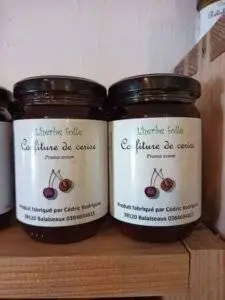 Confiture de cerise