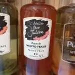 punch mojito fraise