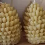 bougie pomme de pains