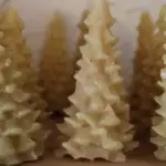 bougie mini sapin