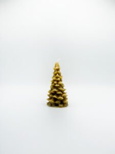 bougie mini sapin