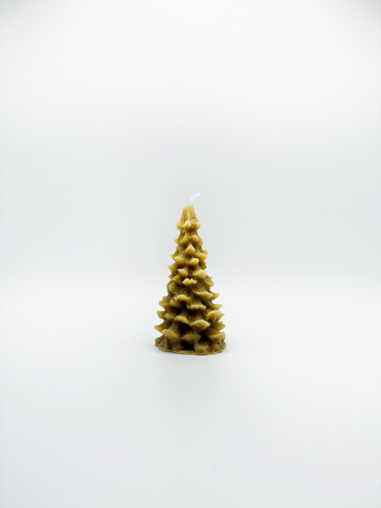 bougie mini sapin