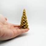 bougie mini sapin