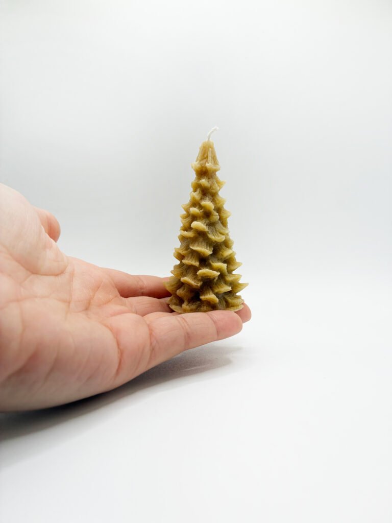 bougie mini sapin