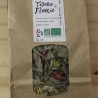 Tisane fleurie La tonique bio