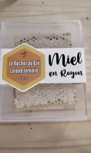 Miel en rayon