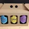 Pack de miel de 500g en carton