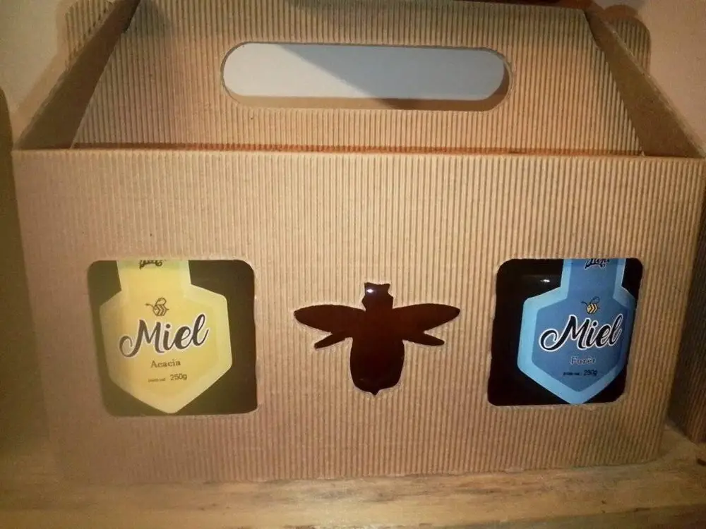 Coffret de miel