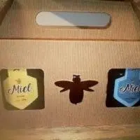 Coffret de miel