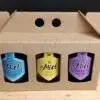 Pack 3 miels de foret, montagne et acacia 500g
