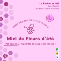 Miel de Fleurs d'été