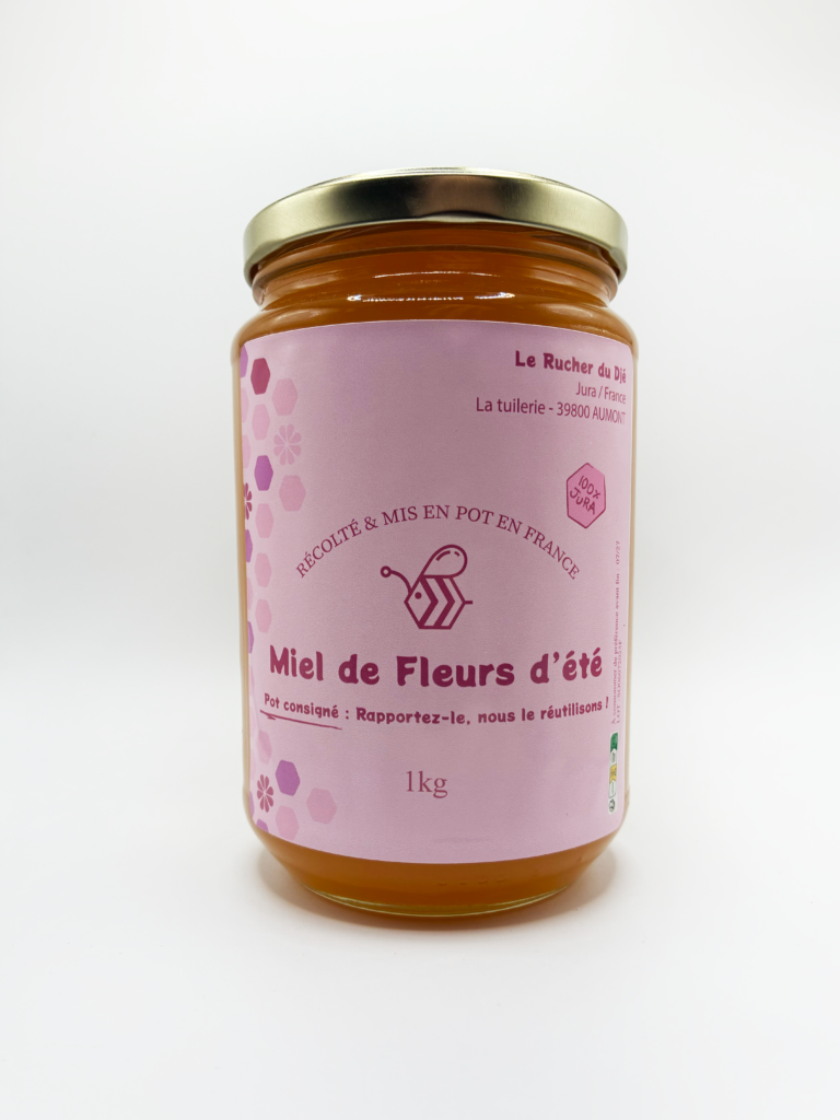 Miel de Fleurs d'été