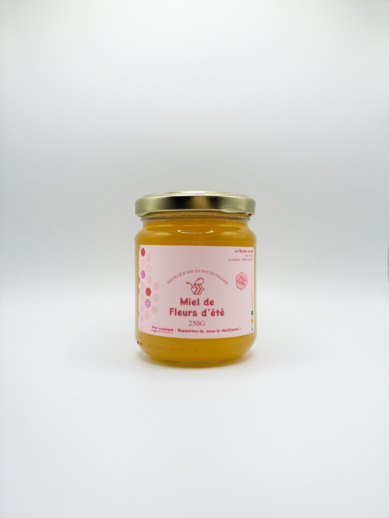 Miel de Fleurs d'été
