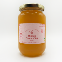 Pot de miel de fleurs d'été 500g - Miel du Jura